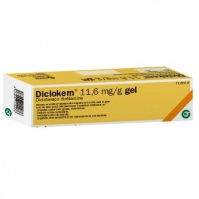 Diclokern 10mg/g Gel Tópico 100g Diclokern - 1