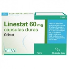 Linestat 60mg 84 cápsulas duras