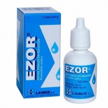 Ezor 7.5mg/ml Gotas Orales 1 Frasco Sol 25ml