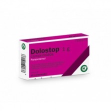 Dolostop 1gr 10 comprimidos