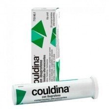 Couldina Con Ibuprofeno 400/2/7.5 mg 20 Comprimidos Efervescentes