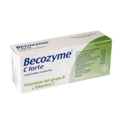 Becozyme C Forte 30 Comprimidos Becozyme - 1