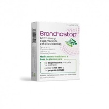 Bronchostop Tos 20 Pastillas Blandas Para Chupar