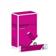 Dolostop 650mg 10 sobres de Solución Oral 10ml