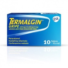 Termalgin Gripe 10 Sobres