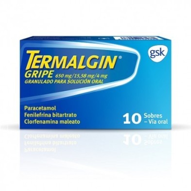 Termalgin Gripe 10 Sobres Termalgin - 1