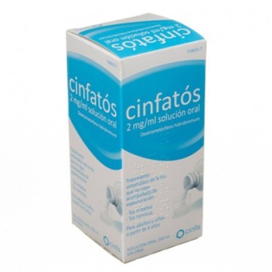 Cinfatós 2mg/ml Jarabe 125ml Cinfatós - 1