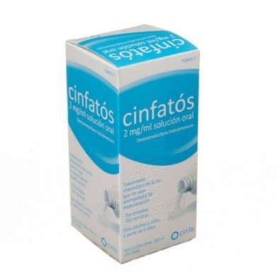 Cinfatós 2mg/ml Jarabe 200ml Cinfatós - 1