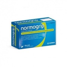 Normogrip 500/4/10 Mg 14 Capsulas