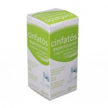 Cinfatós Expectorante 2/10mg/ml Jarabe 125ml