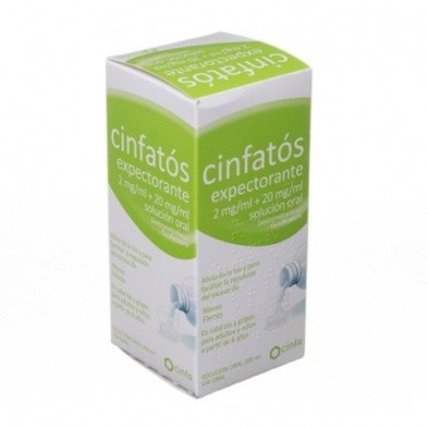 Cinfatós Expectorante 2/10mg/ml Jarabe 125ml Cinfatós - 1