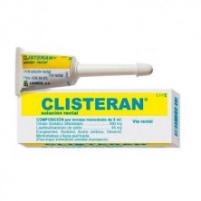 Clisteran Solución Rectal 1 Enema 5ml