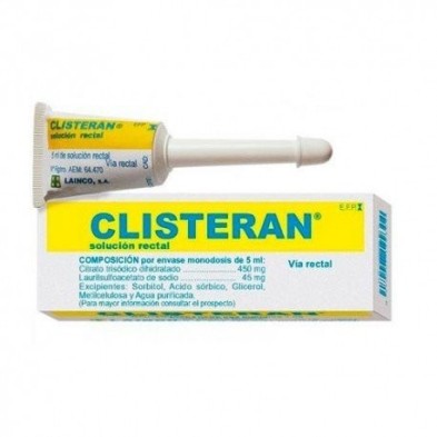 Clisteran Solución Rectal 1 Enema 5ml Clisteran - 1