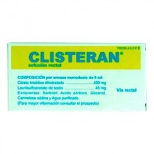 Clisteran Solución Rectal Rectal 4 Enema 5ml