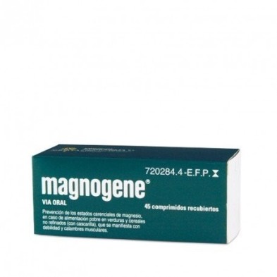 Magnogene 45 Comprimidos Recubiertos Magnogene - 1