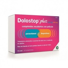 Dolostop Plus 500mg/150mg 16 Comprimidos