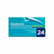 Gaviscon 24 Comprimidos Masticables Menta