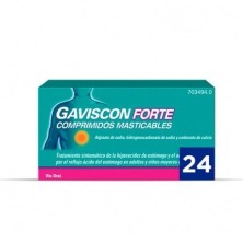 Gaviscon Forte 24 Comprimidos Masticables