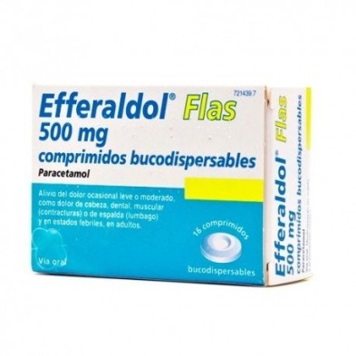 Efferaldol Flash 16 Comprimidos Efferaldol - 1