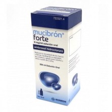 Mucibron Forte 6 Mg/Ml Solucion Oral 250 Ml