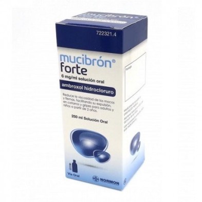 Mucibron Forte 6 Mg/Ml Solucion Oral 250 Ml Mucibron - 1