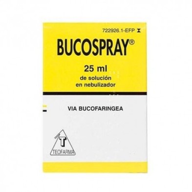 Bucospray Aerosol Tópico 25ml Bucospray - 1