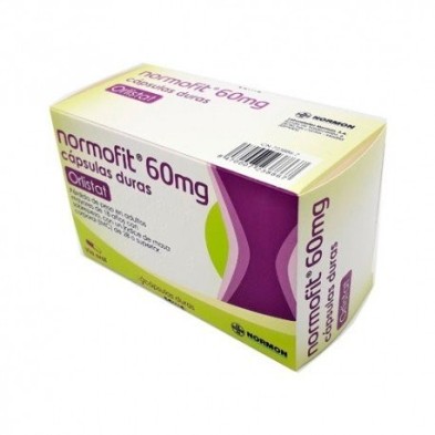 Normofit 60mg 42 Cápsulas Normofit - 1