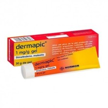 Dermapic 1mg/g Gel Tópico 30g Dermapic - 1