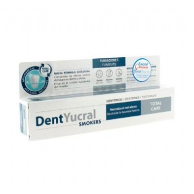 Dentyucral fumadores pasta 75ml. Eucryl - 1