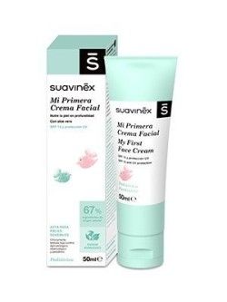 Suavinex mi primera crema facial spf30 50ml