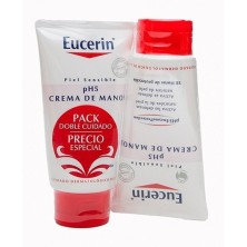 Eucerin PH5 crema manos pack 75mlx2und