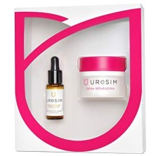 Uresim pack reparadora+ serum iluminador