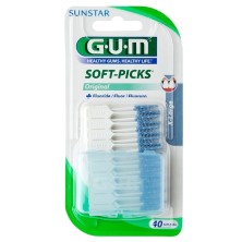 Gum soft picks original x-large 40 uds