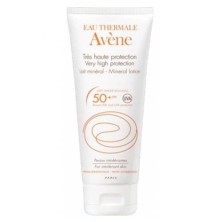 Avene leche 50+ pantalla física 100ml