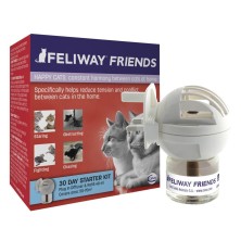 Ceva feliway friends difusor + recambio 48ml