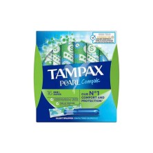 Tampax compak pearl tampones super 16u