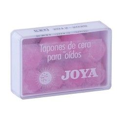 Tapones oido joya cera 8 uds