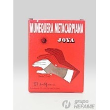 Muñequera metacarpiana joya grande