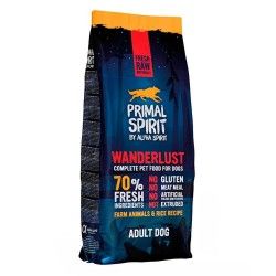 Primal spirit 70% wanderlust dog 1kg