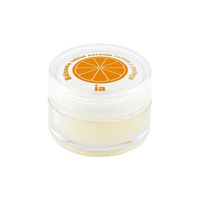 Interapothek bálsamo labial naranja 15ml Interapothek - 1