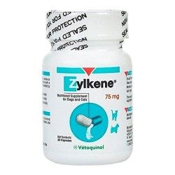 Vetoquinol zylkene 75 mg 30 cápsulas