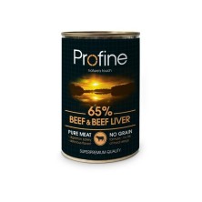 Profine 65% beef & beef liver 6x 400 g