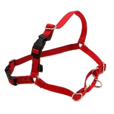 Easy walk arnés de manejo con sujeción pectoral rojo mediano Easy Walk - 1