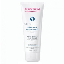 Topicrem ur10 crema de pies anti-rugosidades 75ml