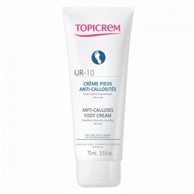 Topicrem ur10 crema de pies anti-rugosidades 75ml Topicrem - 1