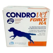 Bioiberica condrovet force ha 120 comprimidos