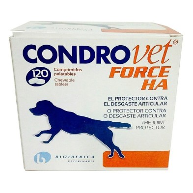 Bioiberica condrovet force ha 120 comprimidos Bioiberica - 1