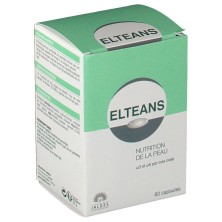 Elteans sequedad cutánea 60 cápsulas