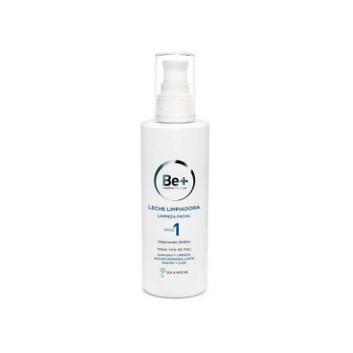 Be+ leche limpiadora limpieza facial 200ml Be+ - 1