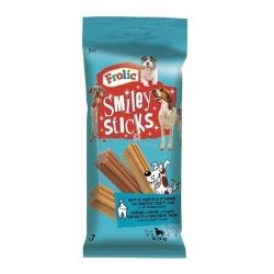 Frolic frolic smiley sticks snack oral 10ux175g